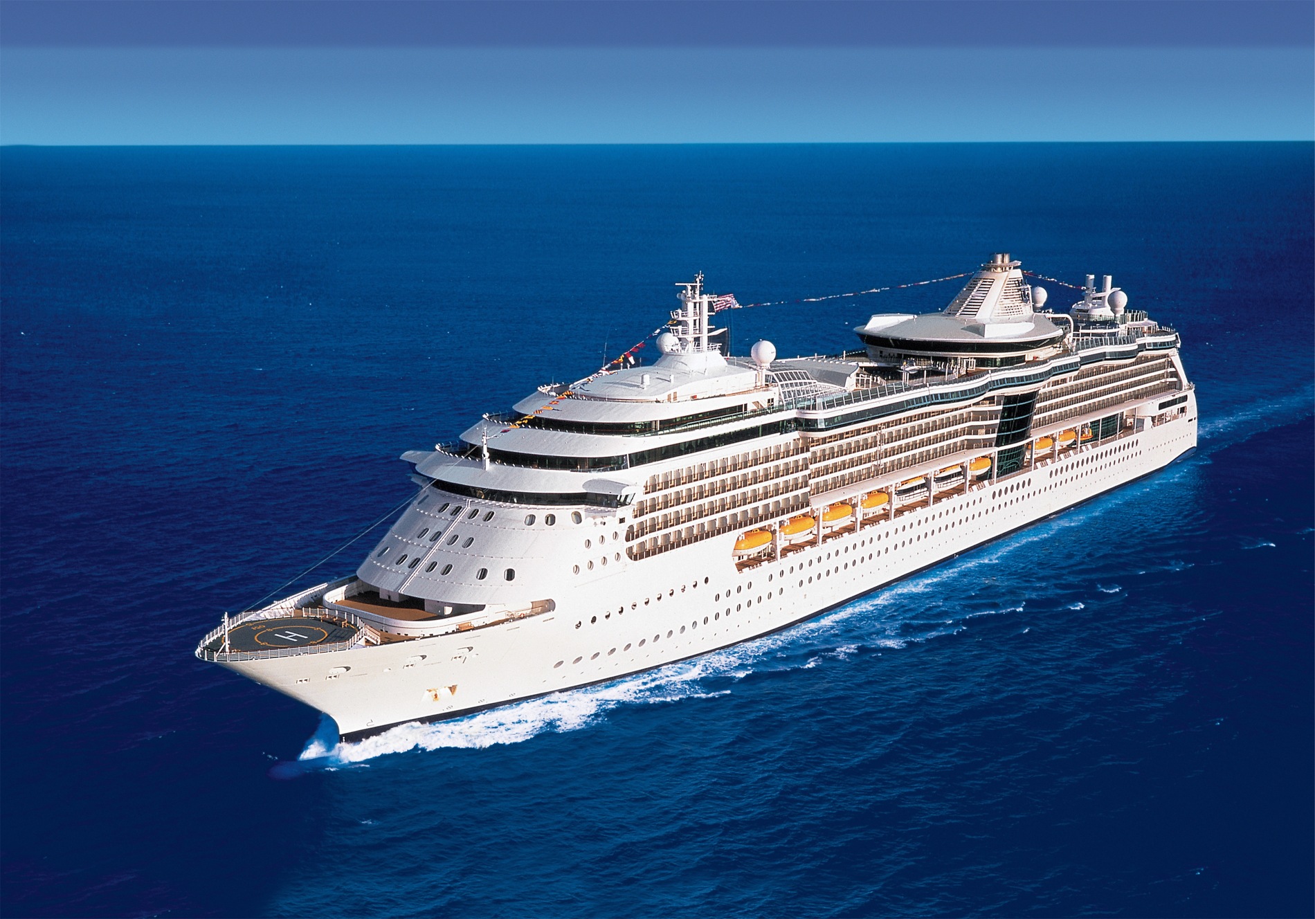 A photo of the Serenade of the Seas cruise ship