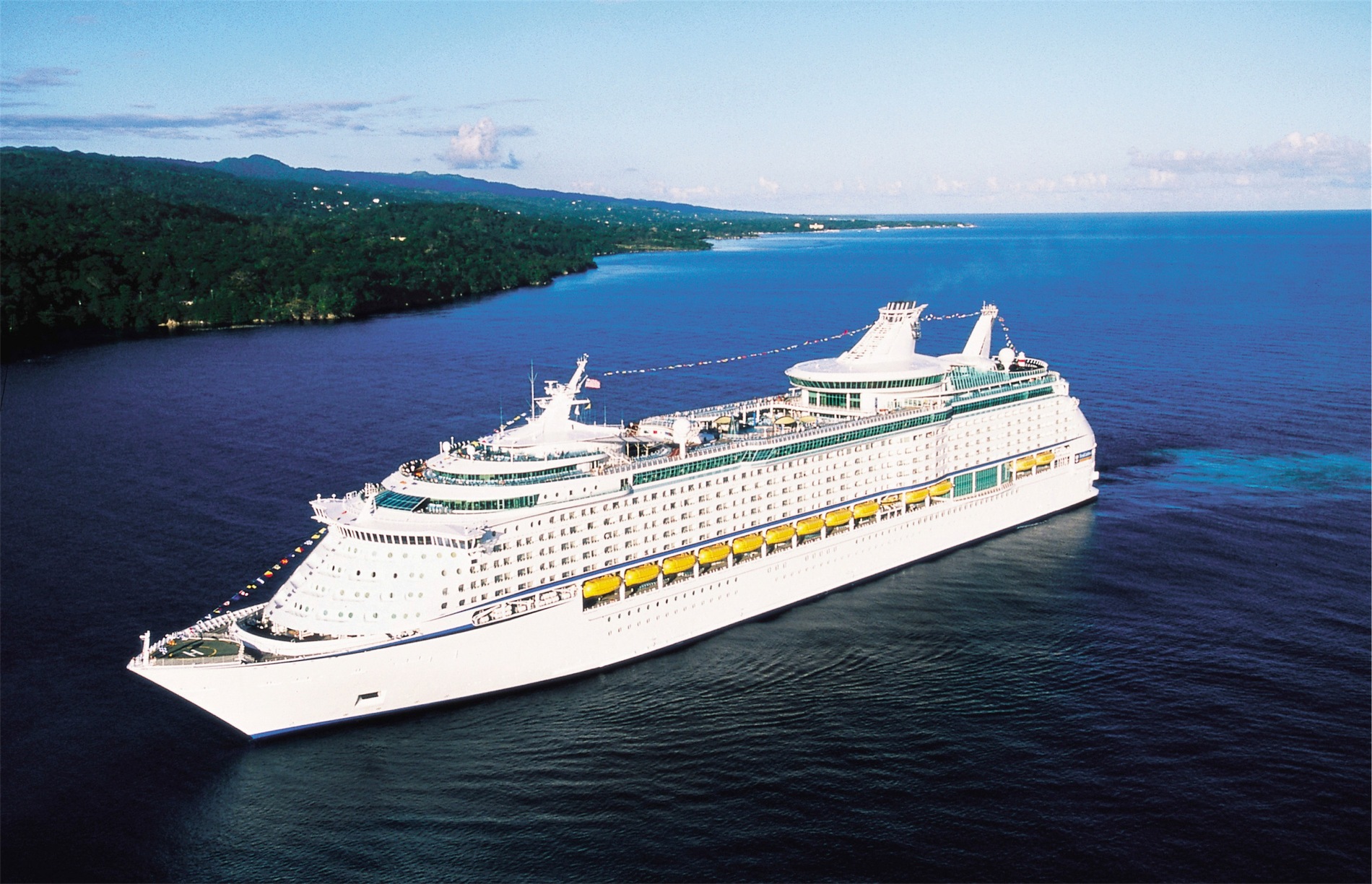 A photo of the Explorer of the Seas cruise ship