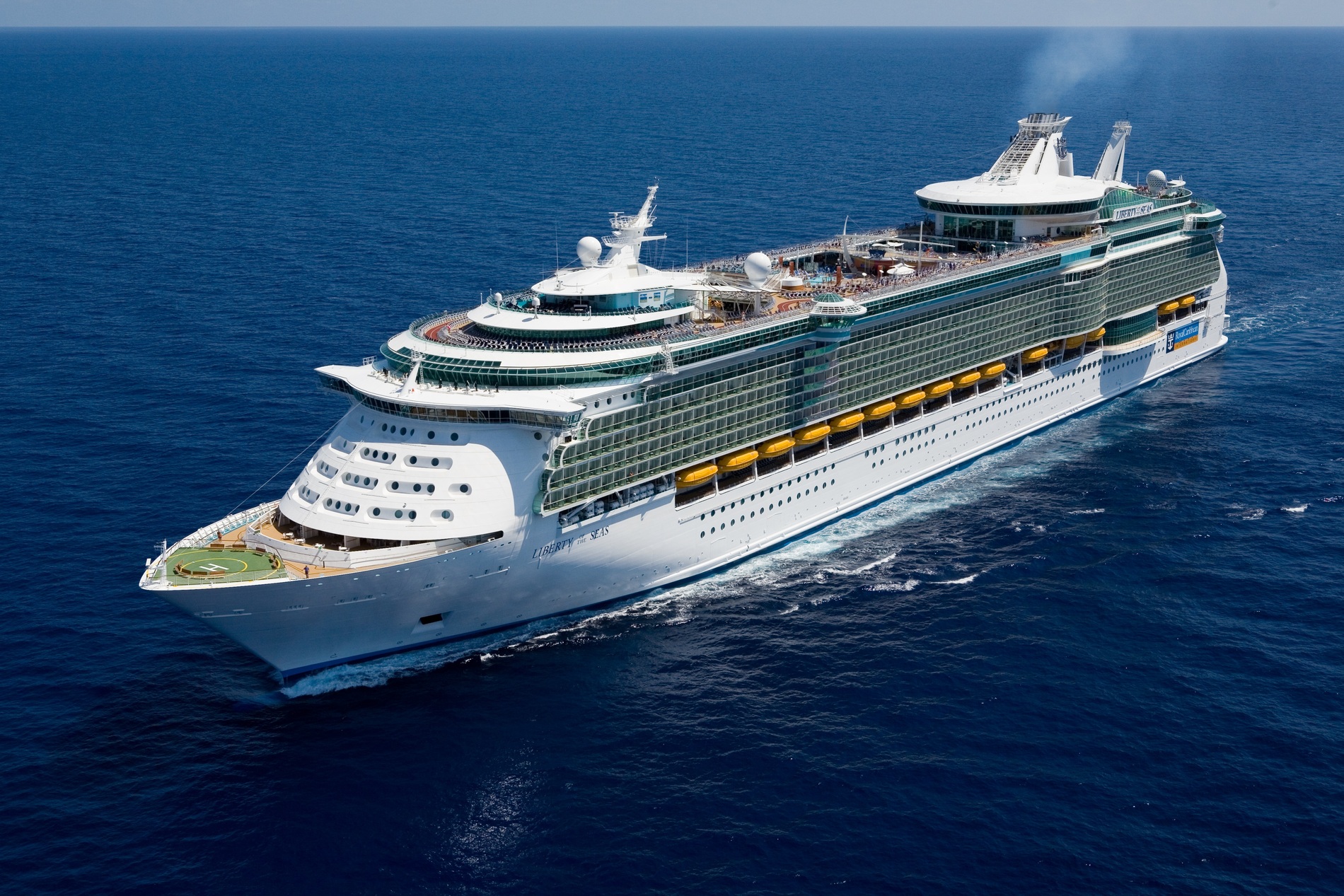 A photo of the Liberty of the Seas cruise ship