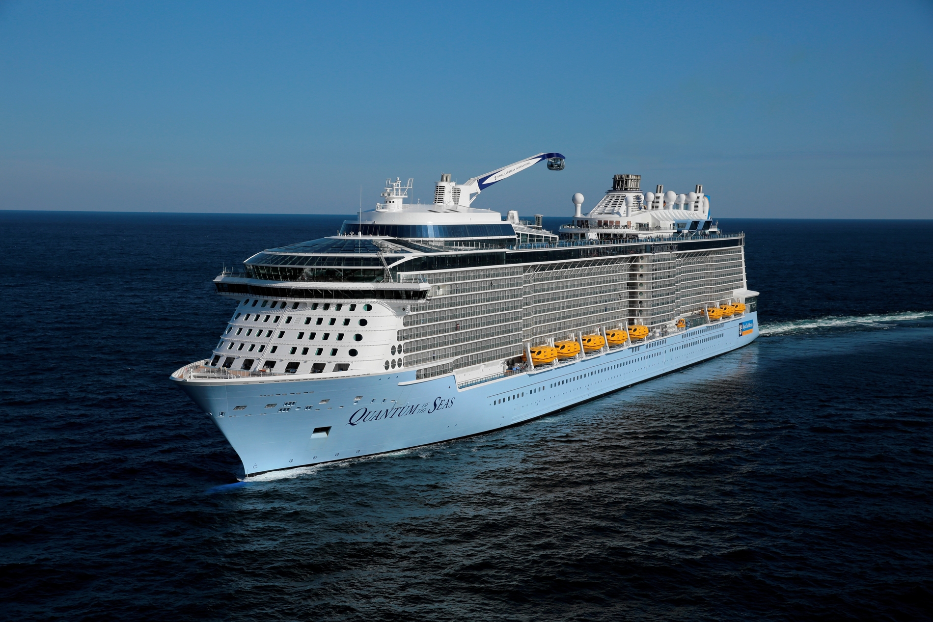 A photo of the Quantum of the Seas cruise ship