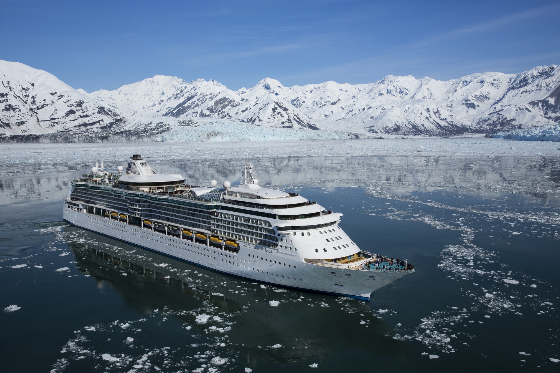 A photo of the Radiance of the Seas cruise ship