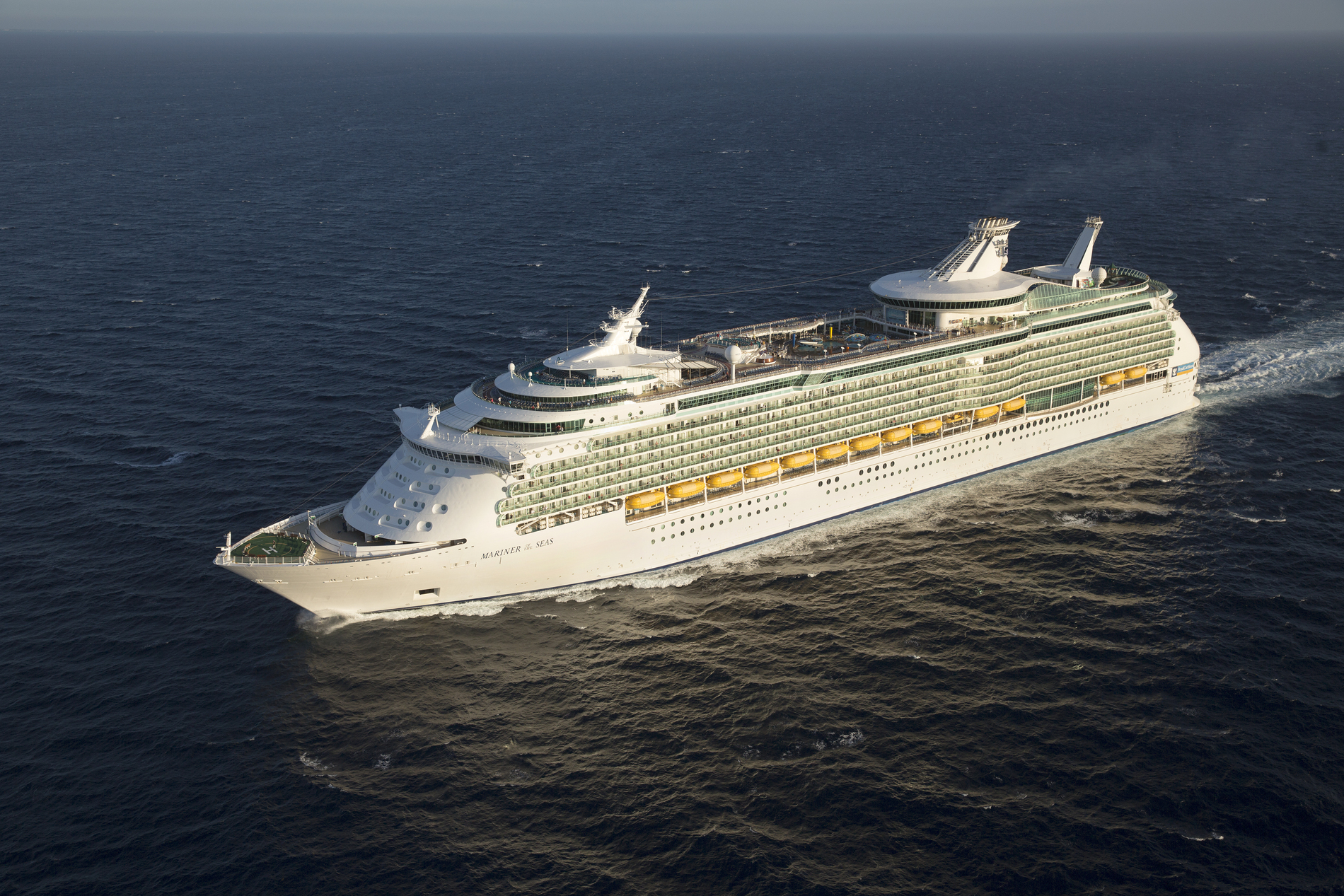 A photo of the Mariner of the Seas cruise ship