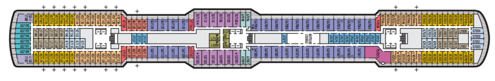 Holland America MS Nieuw Statendam Deck Plans Deck 7.png