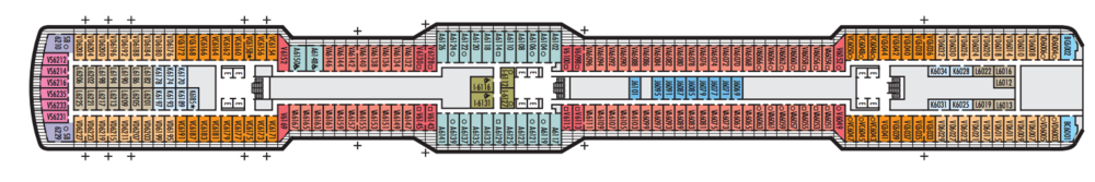 Holland America MS Nieuw Statendam Deck Plans Deck 6.png