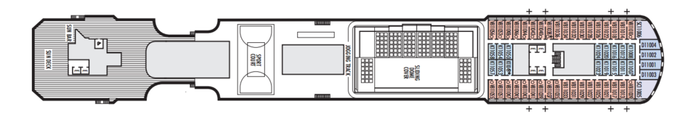 Holland America MS Nieuw Statendam Deck Plans Deck 11.png