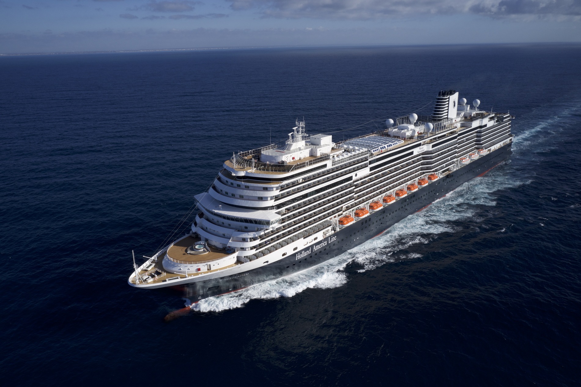 A photo of the Nieuw Statendam cruise ship
