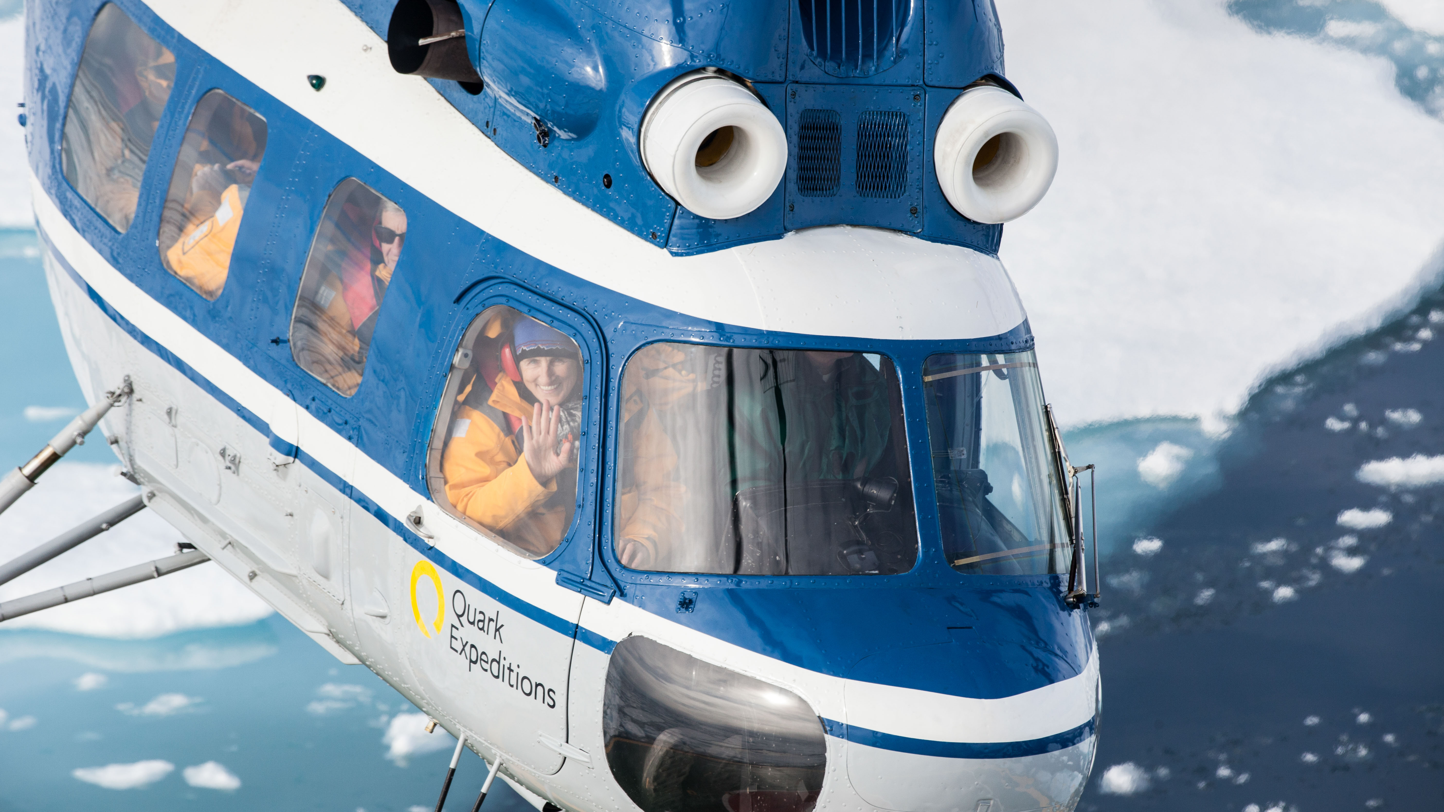 Quark Expeditions Kapitan Khlebnikov Helicopter 13.jpg