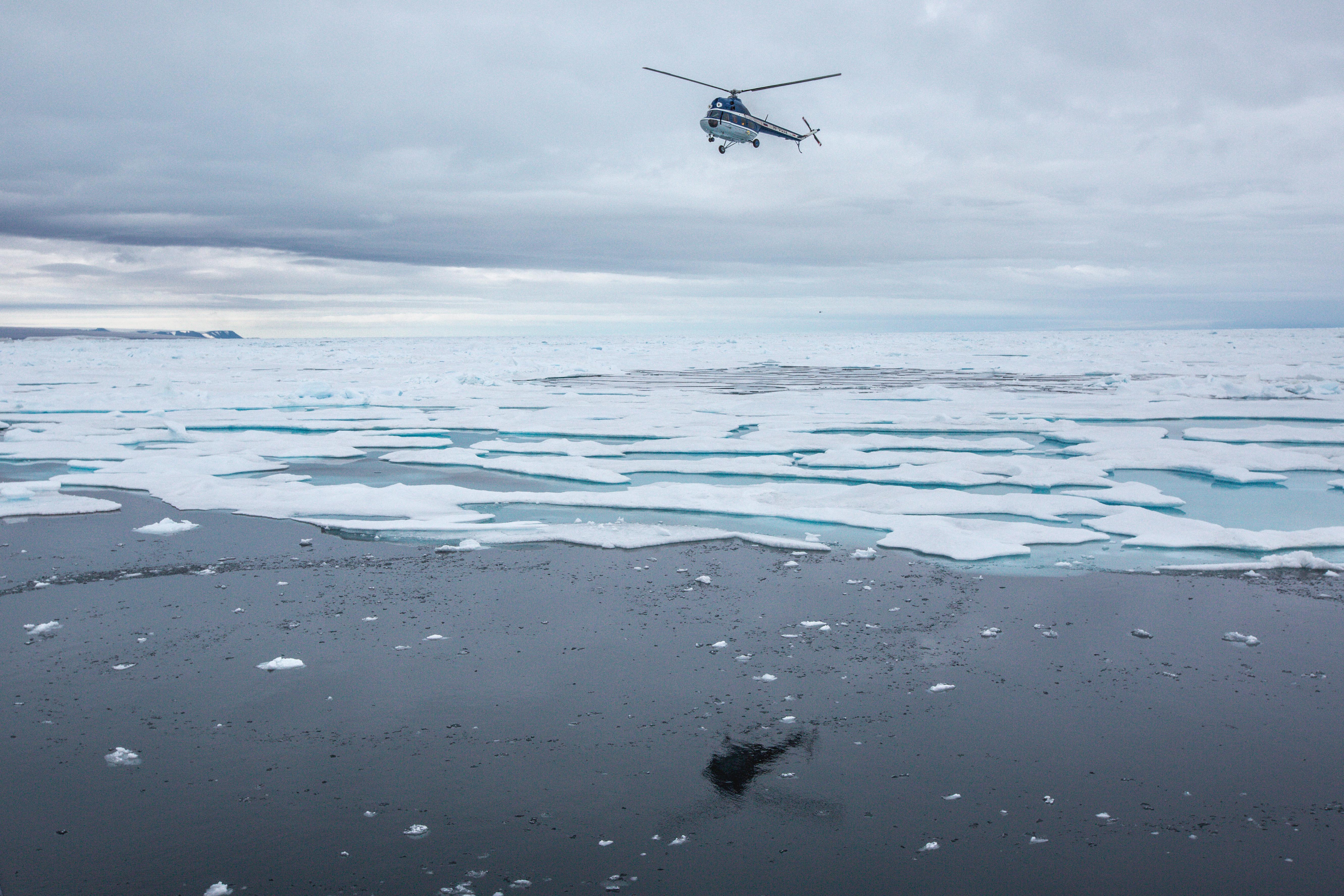Quark Expeditions Kapitan Khlebnikov Helicopter 14.jpg