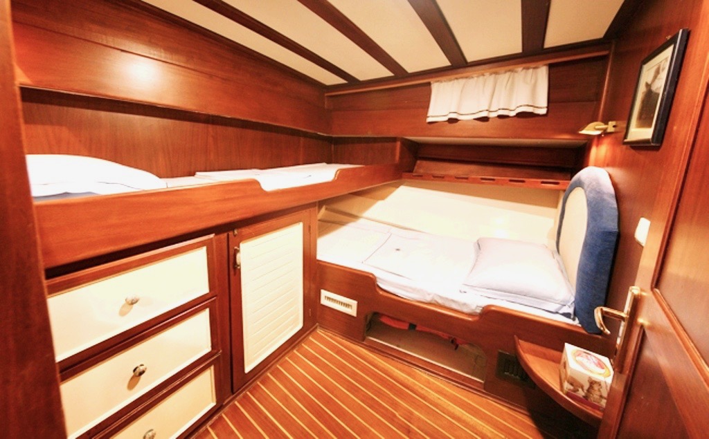 DM Yachting Kaptan Sevket Accommodation Twin Cabin.jpg