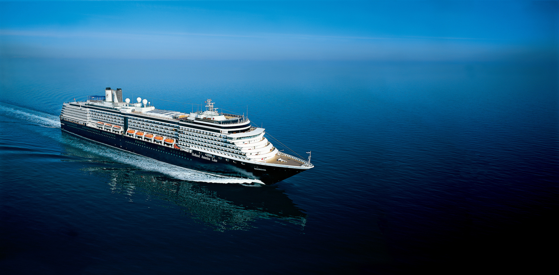 A photo of the Noordam cruise ship