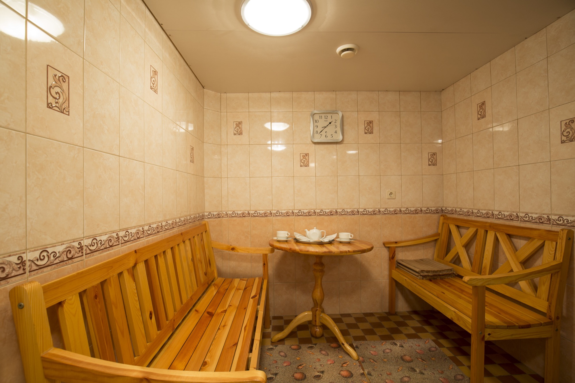 CroisiEurope MS Georgy Chicherin Sauna.jpg