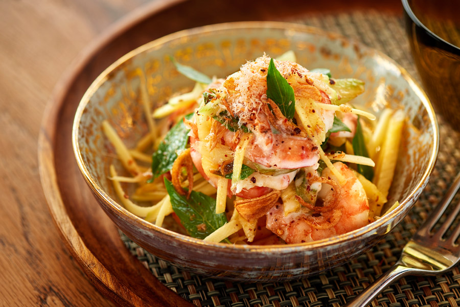 Prawn and herbs.jpg
