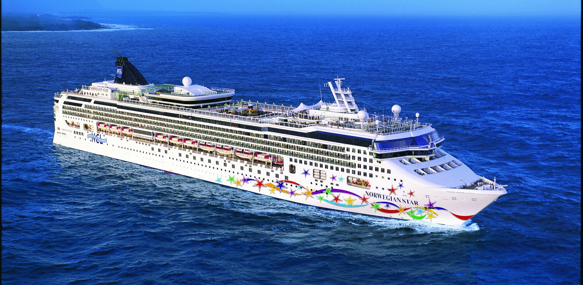 A photo of the Norwegian Star cruise ship