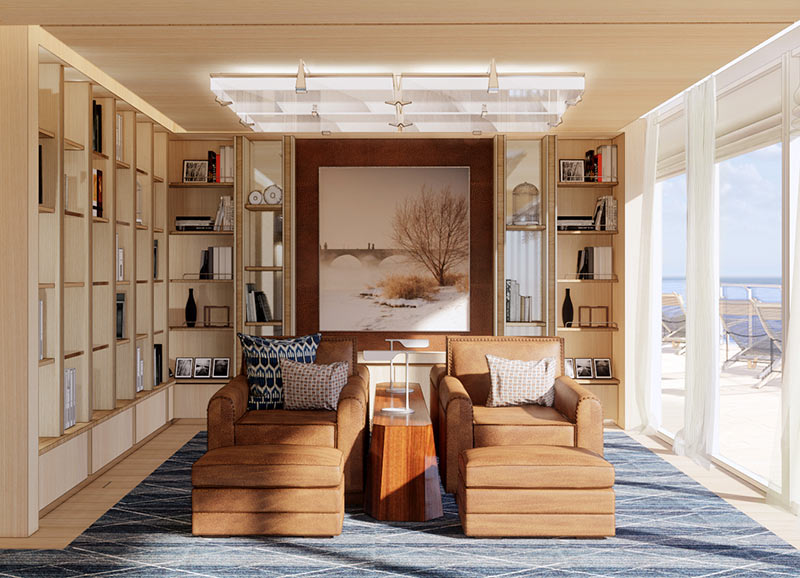 Viking Cruises - Octantis & Polaris - The Library.jpg