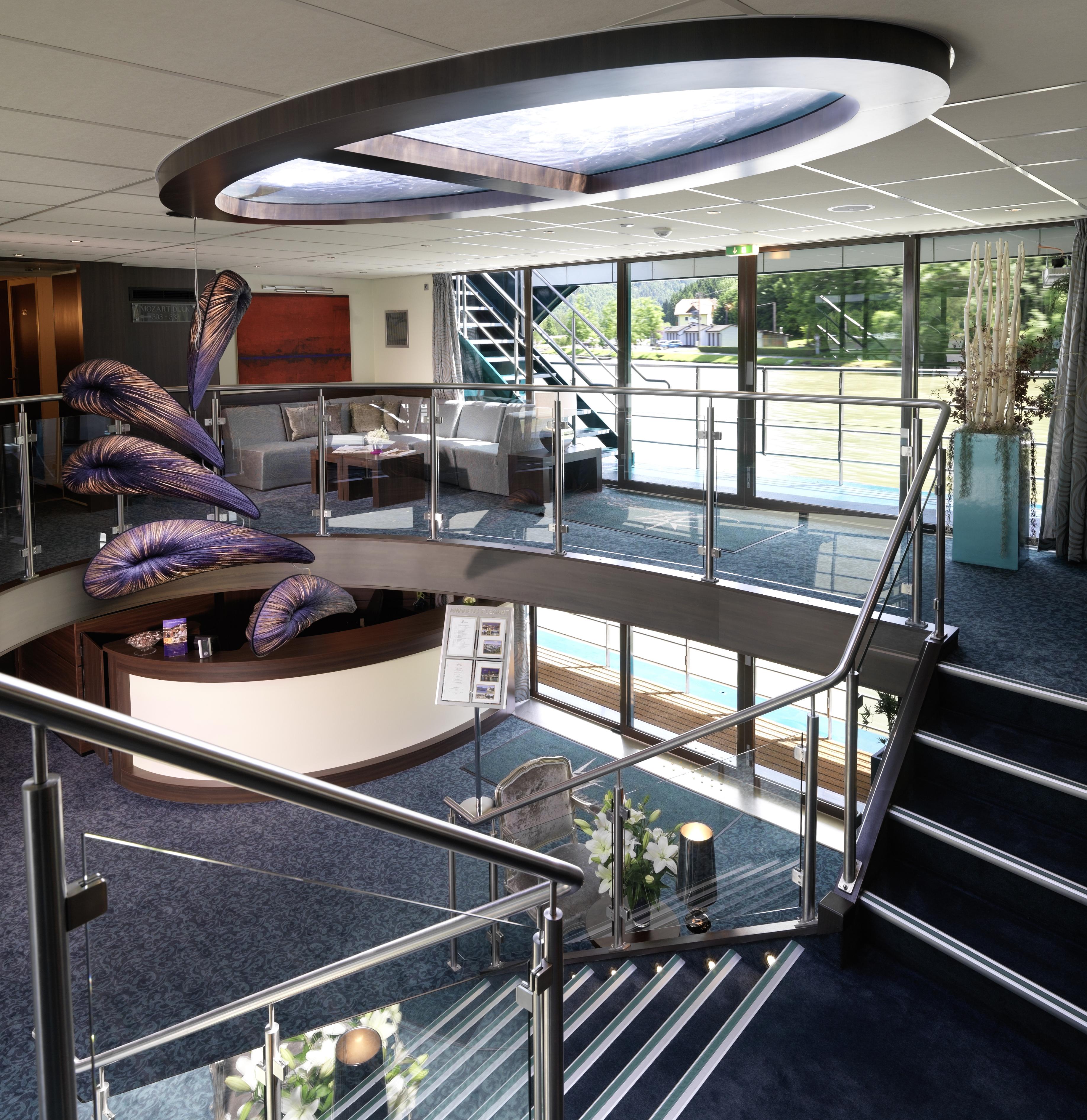 Amadeus River Cruises - MS Amadeus Elegant - Lobby Reception.jpg