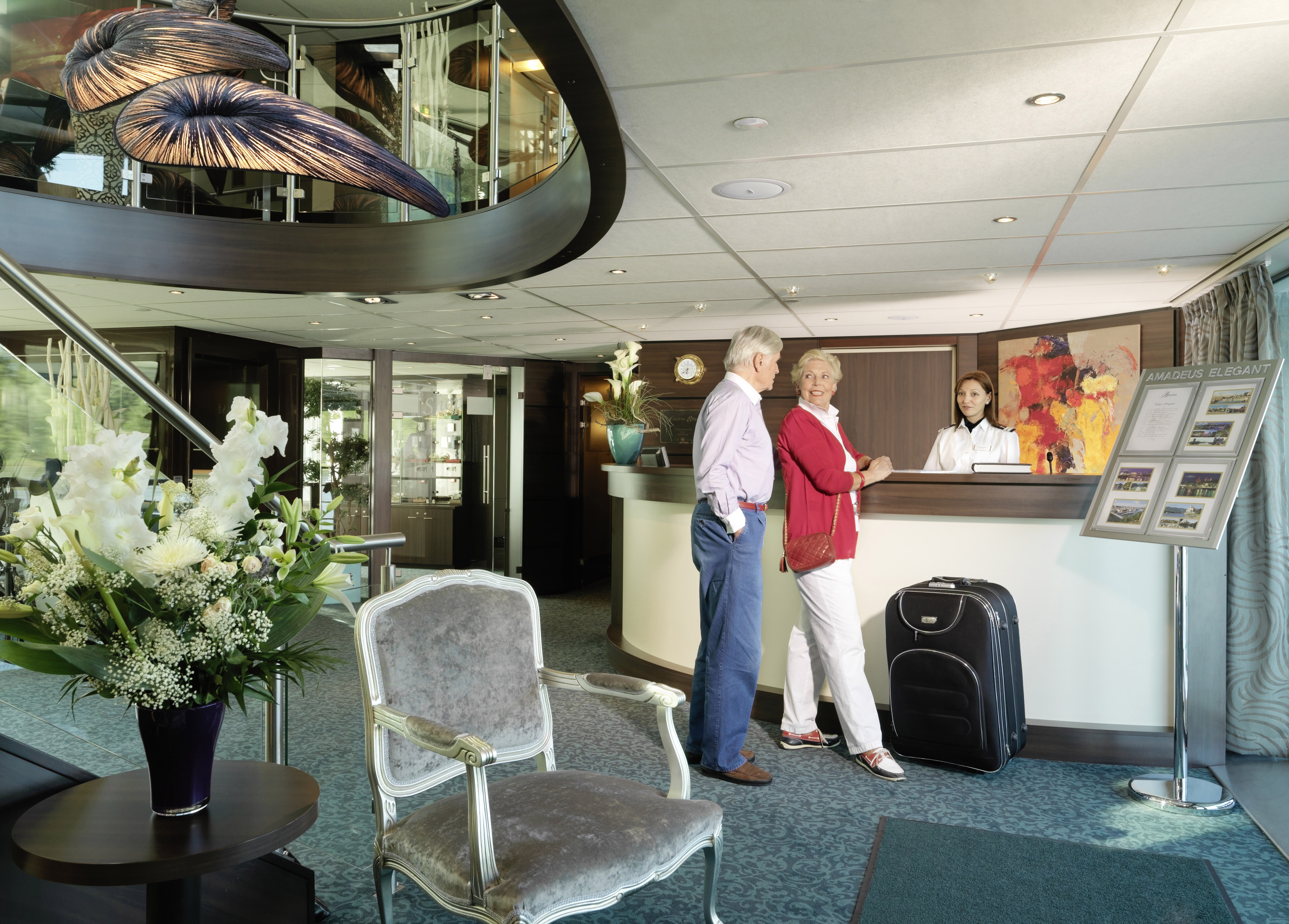 Amadeus River Cruises - MS Amadeus Elegant - Lobby 1.jpg