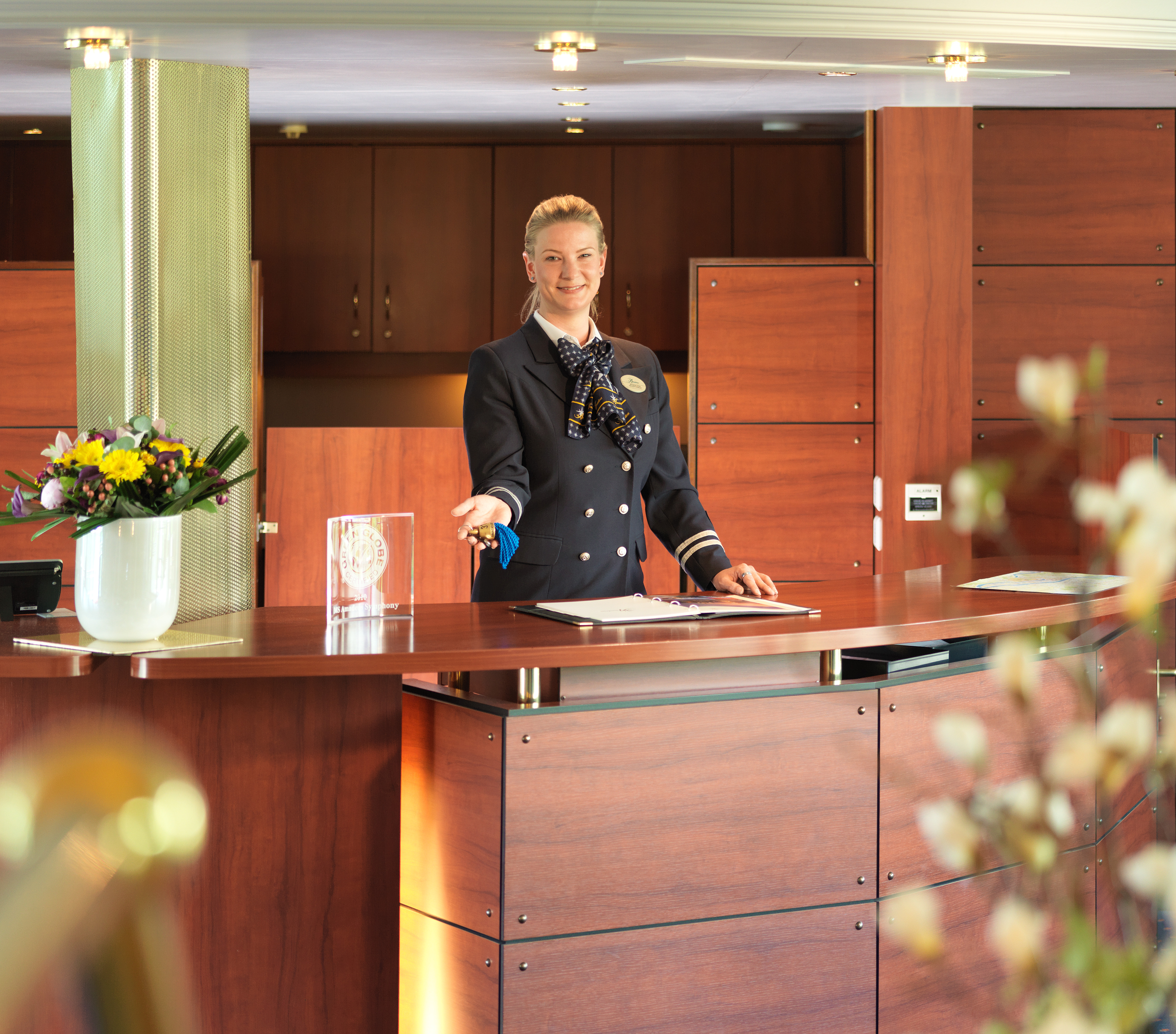 Amadeus River Cruises - Amadeus Symphony - Reception.jpg