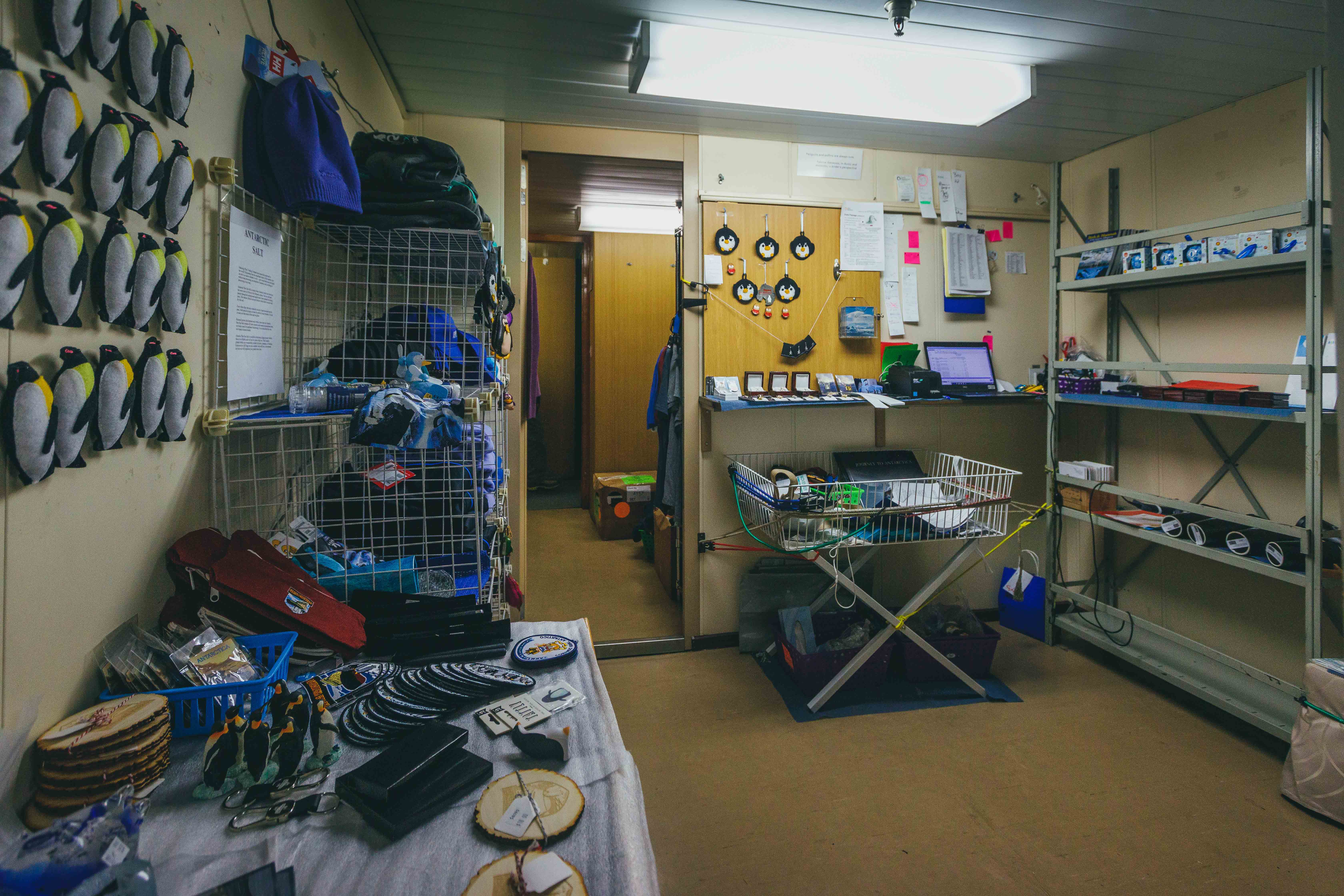 Quark Expeditions - Kapitan Khlebnikov - Public Spaces - Polar Boutique.jpg