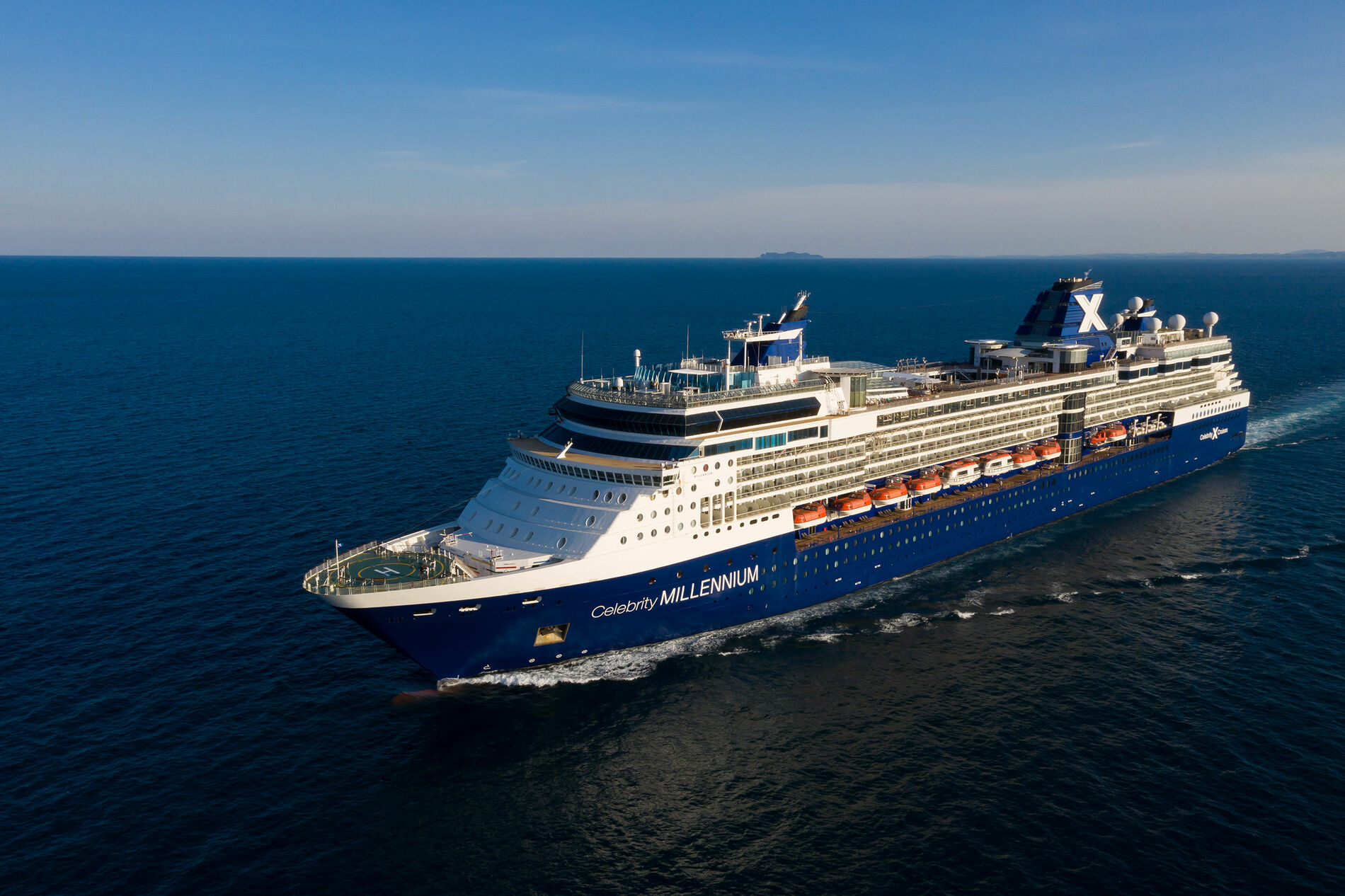 A photo of the Celebrity Millennium cruise ship