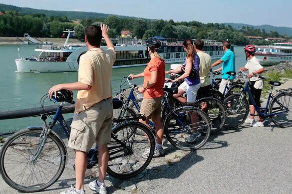 AmaWaterways River Cruise - AmaSiena - Bikes.jpg