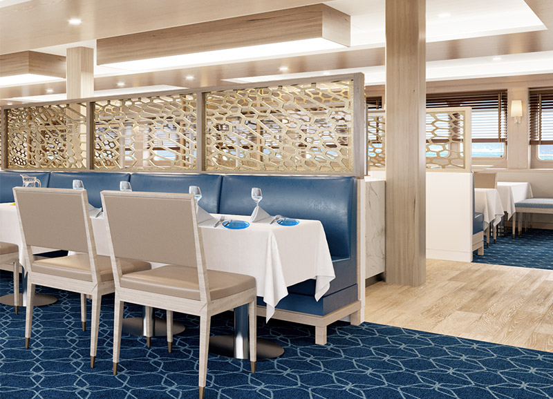 Viking Expedition Cruises Santa Cruz II Restaurant.jpg