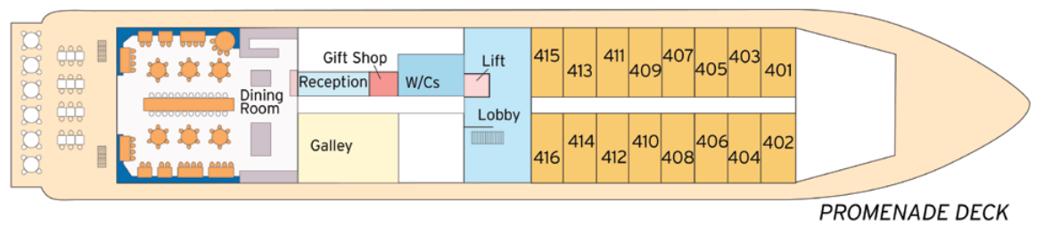 Coral Expeditions - Coral Geographer - Deck Plans - Promenade.png