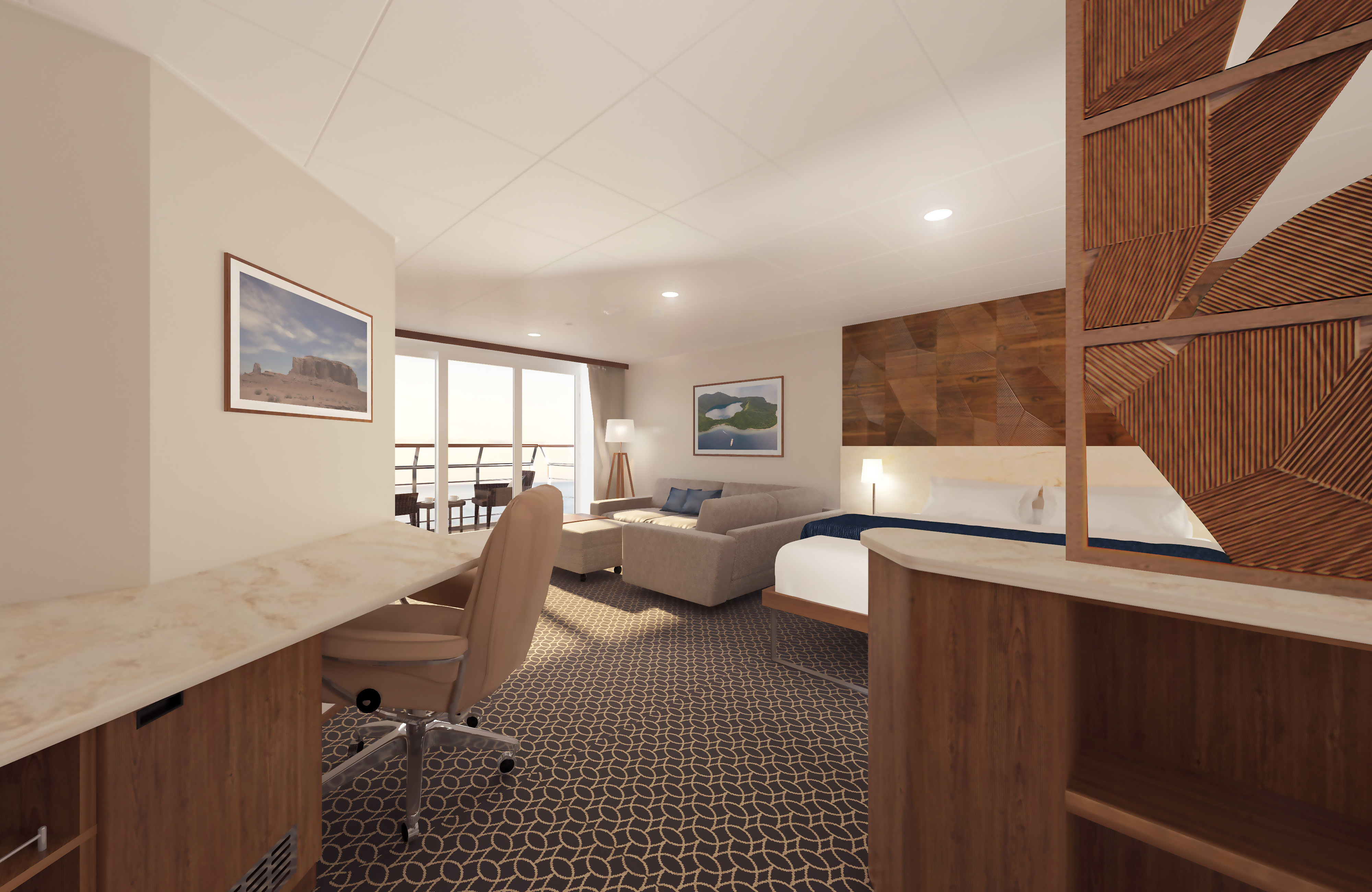 Coral Expeditions - Coral Geographer - Accommodation - Suite View - B.jpg