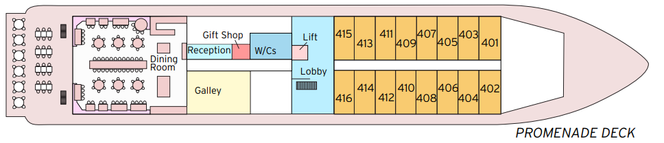 Coral Expeditions - Coral Adventurer - Deck Plans - Promenade.png