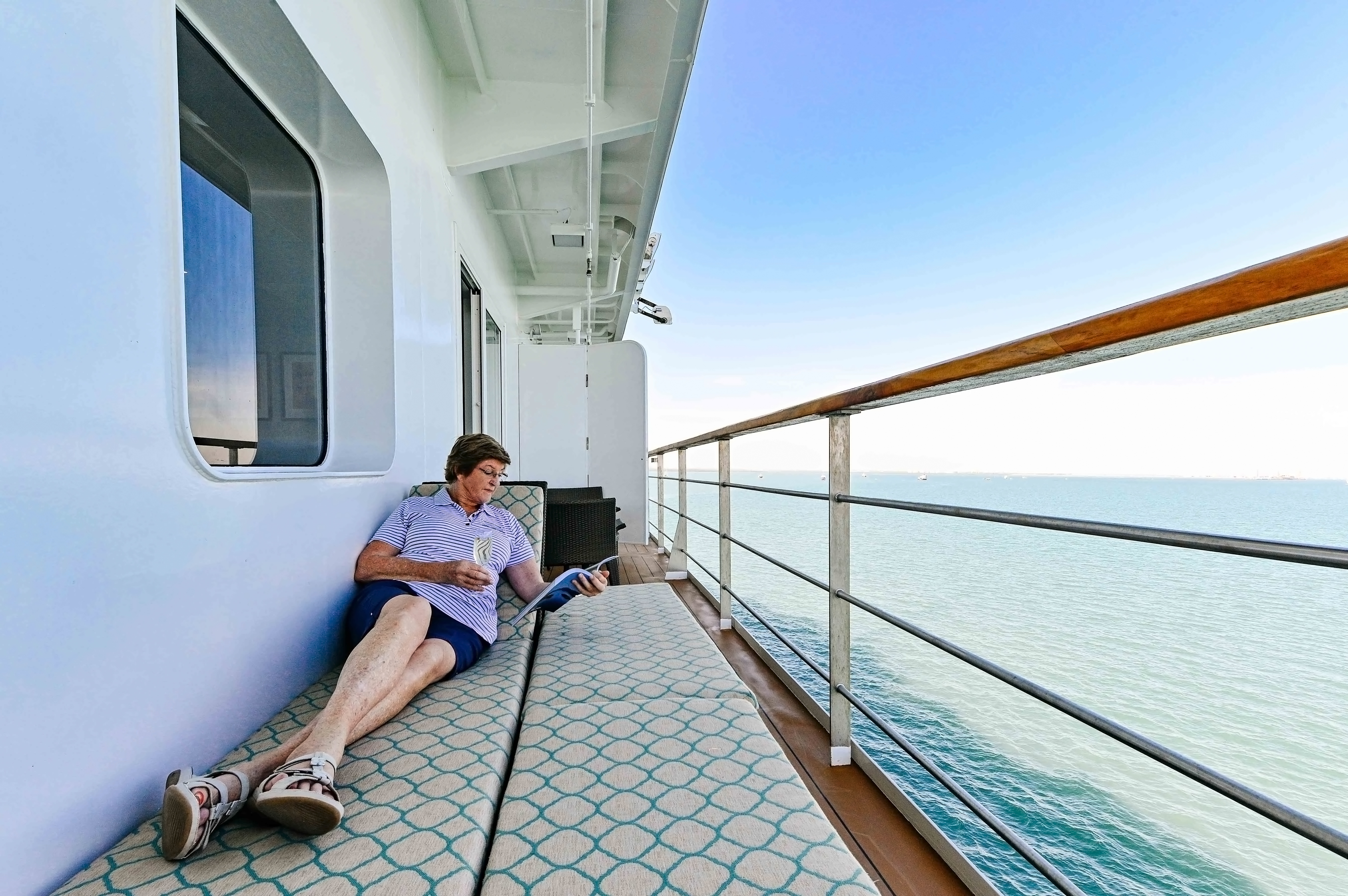 Coral Expeditions - Coral Adventurer - Accommodation- Bridge Deck Balcony Suite _5_.jpg