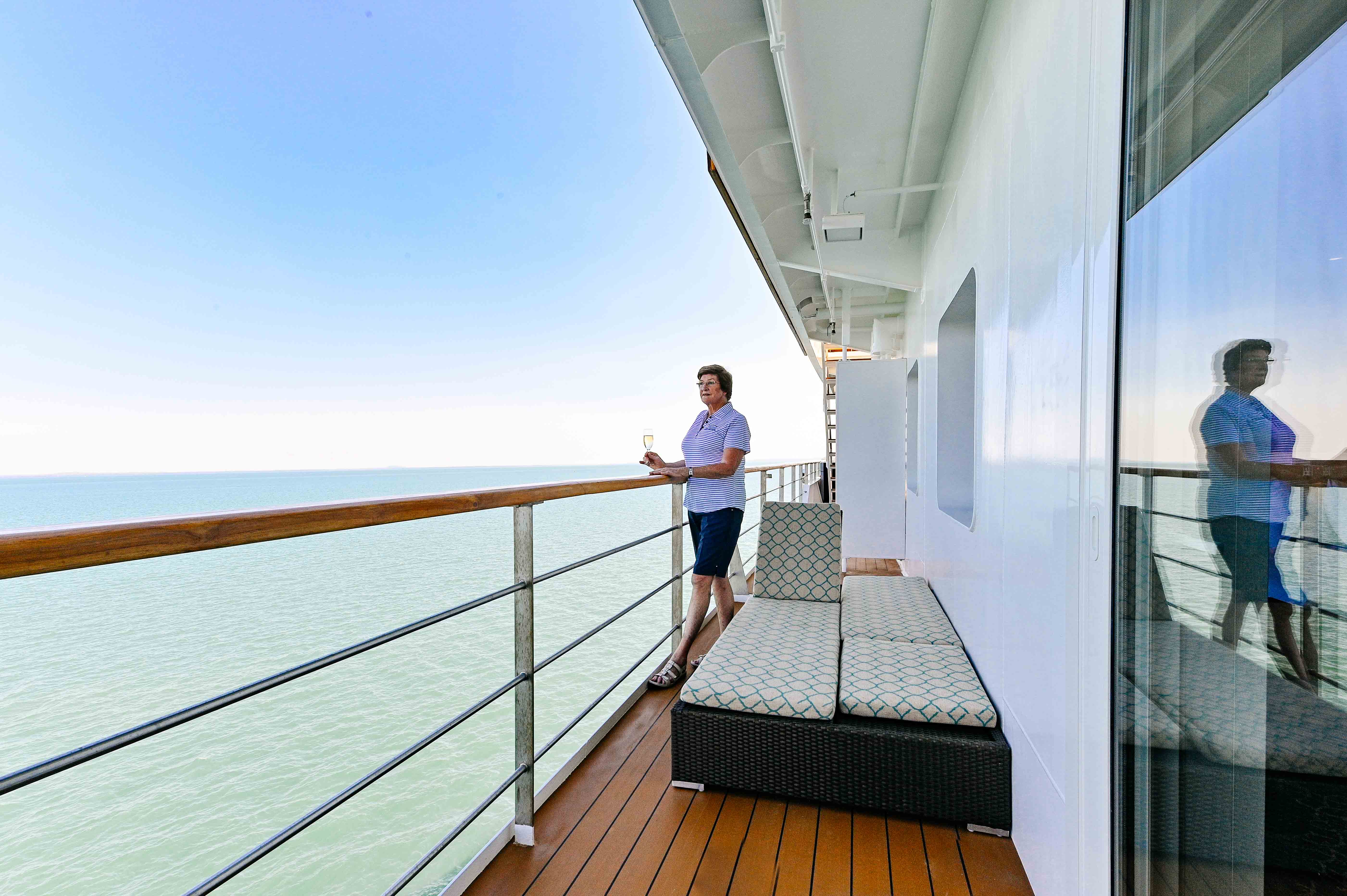 Coral Expeditions - Coral Adventurer - Accommodation- Bridge Deck Balcony Suite _6_.jpg