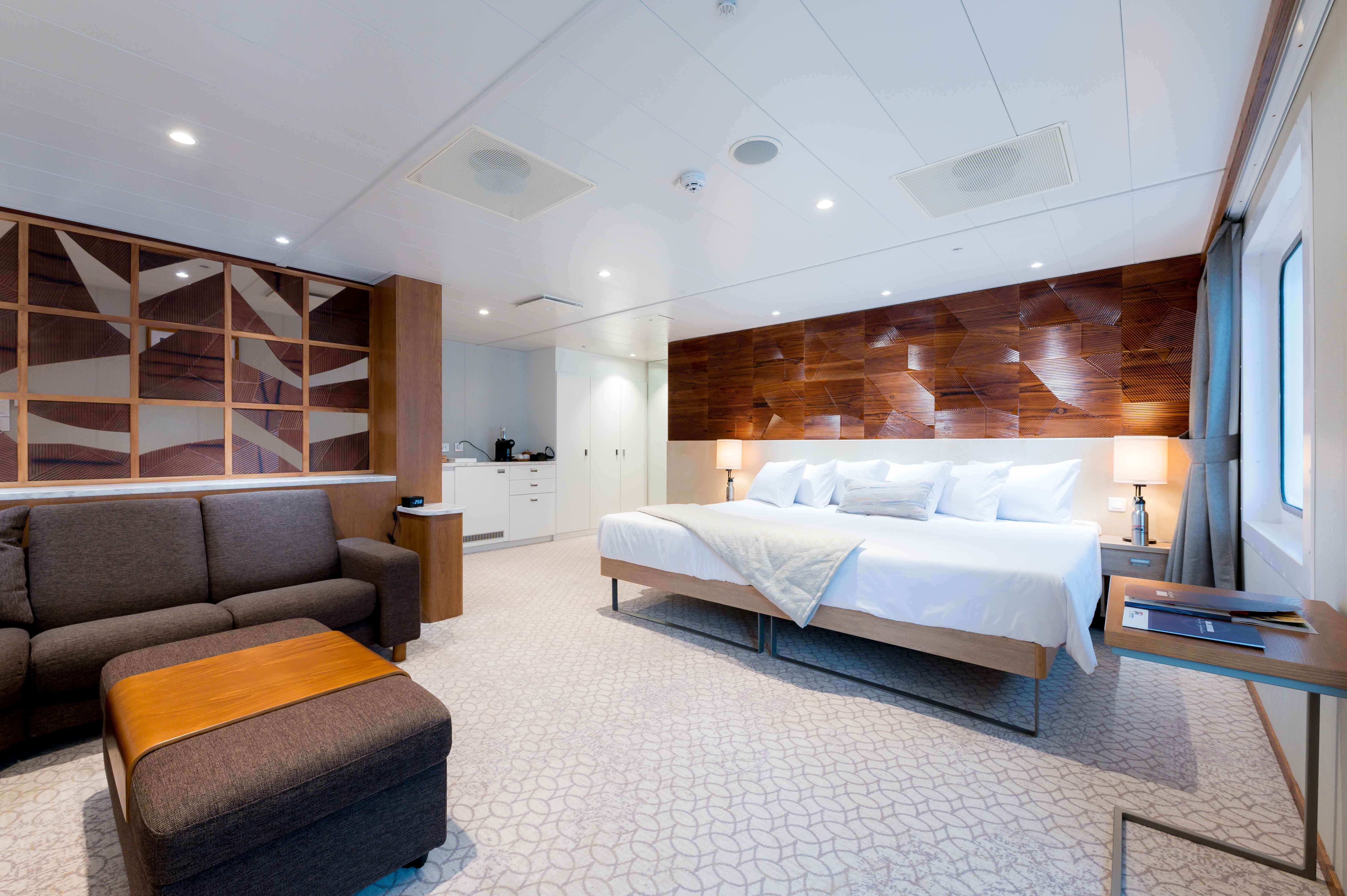 Coral Expeditions - Coral Adventurer - Accommodation- Bridge Deck Balcony Suite _8_.jpg