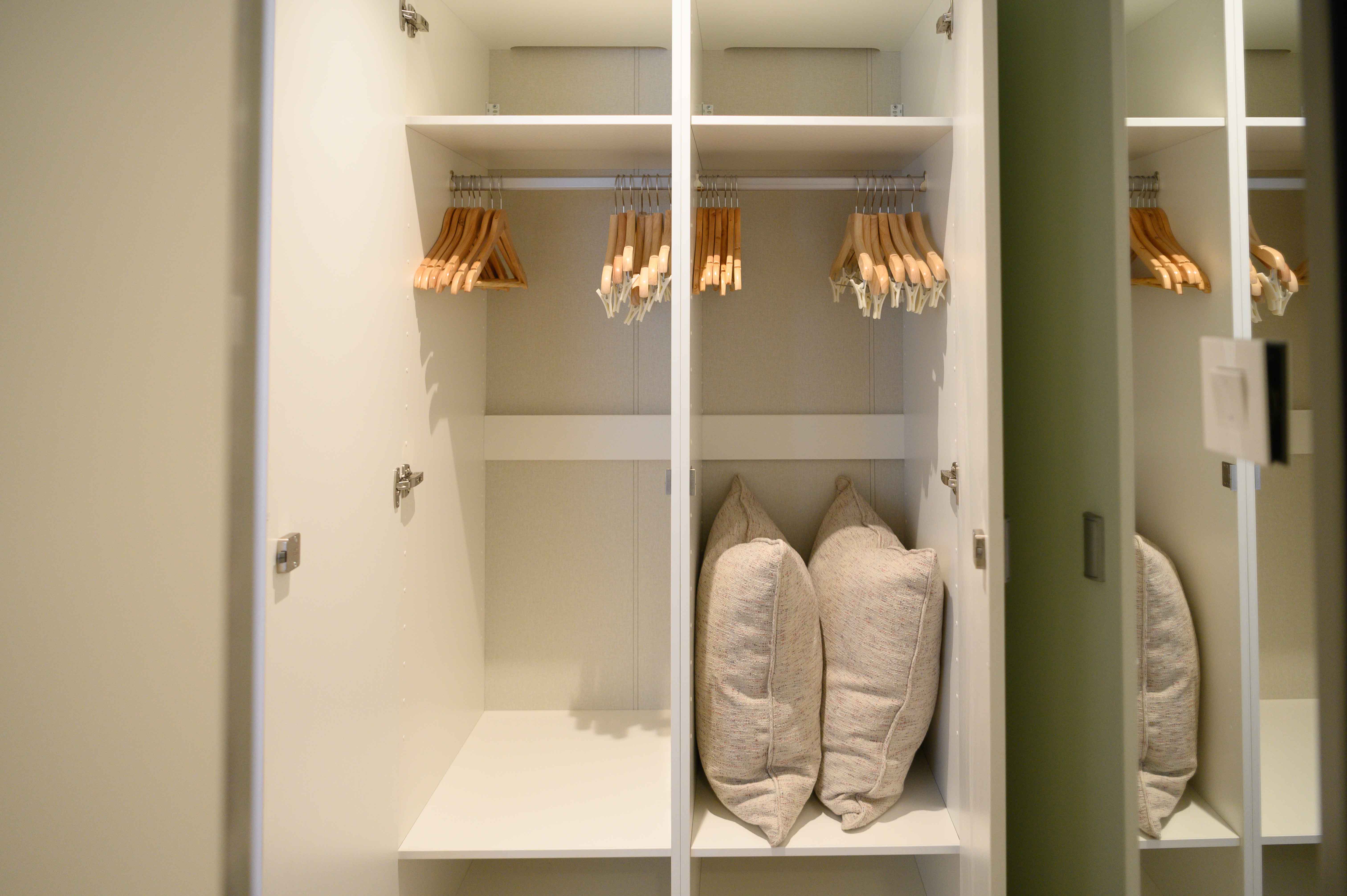 Coral Expedition - Coral Adventurer - Accommodation 0 Stateroom Wardrobe Space.jpg