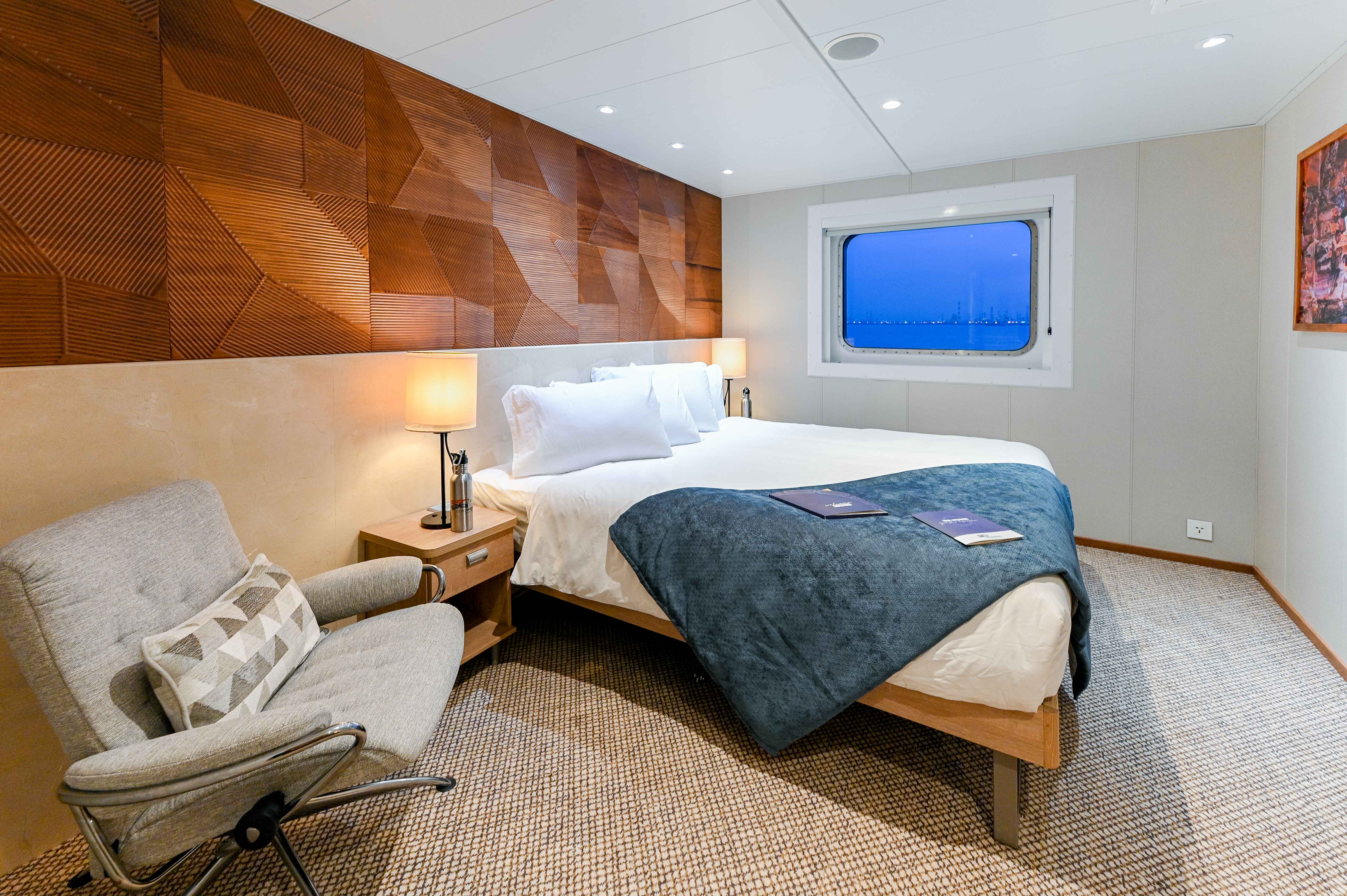 Coral Expeditions - Coral Adventurer - Accommodation - Promonade Deck Stateroom.jpg