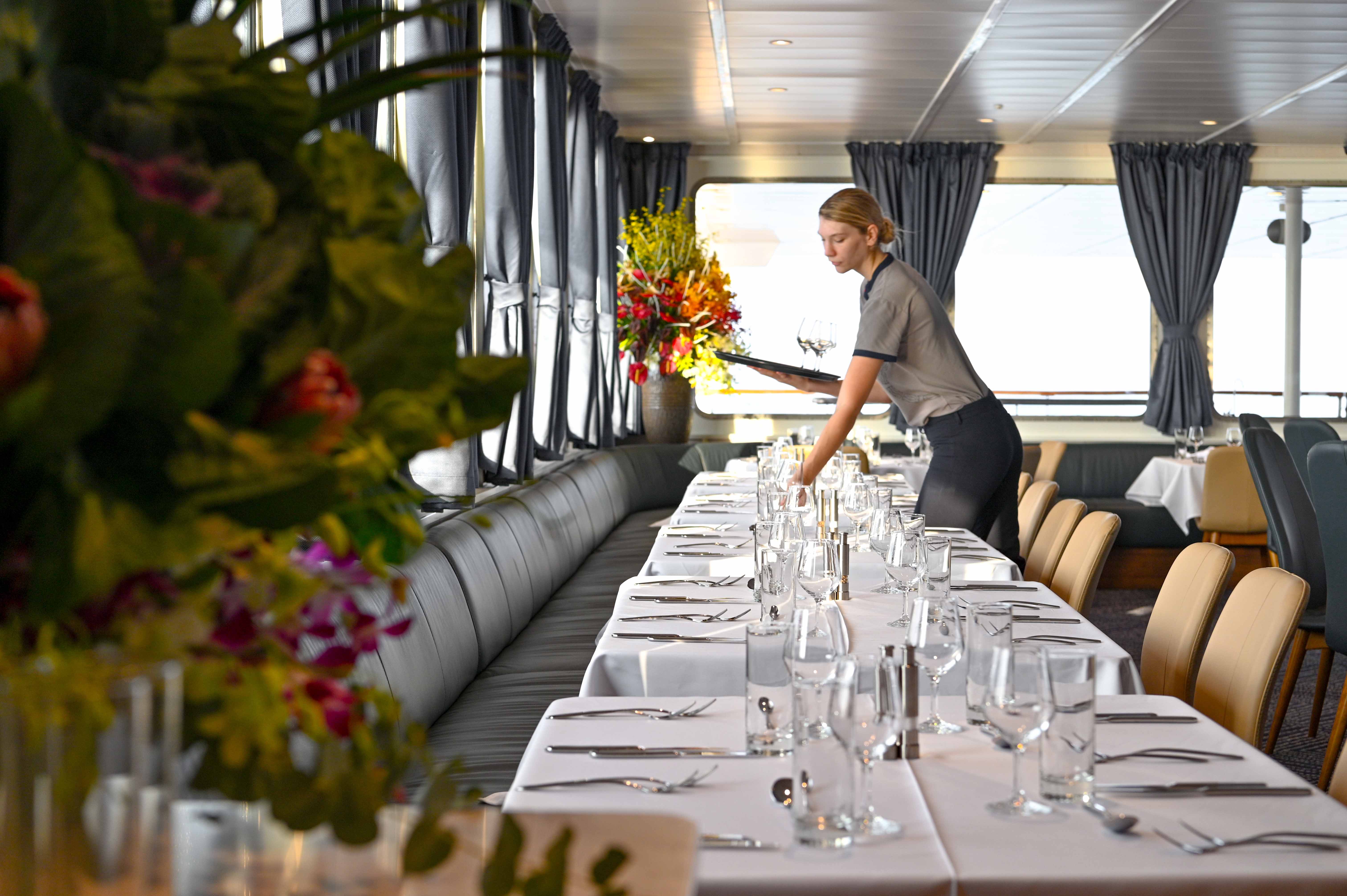 Coral Expeditions - Coral Adventurer - Dining.jpg