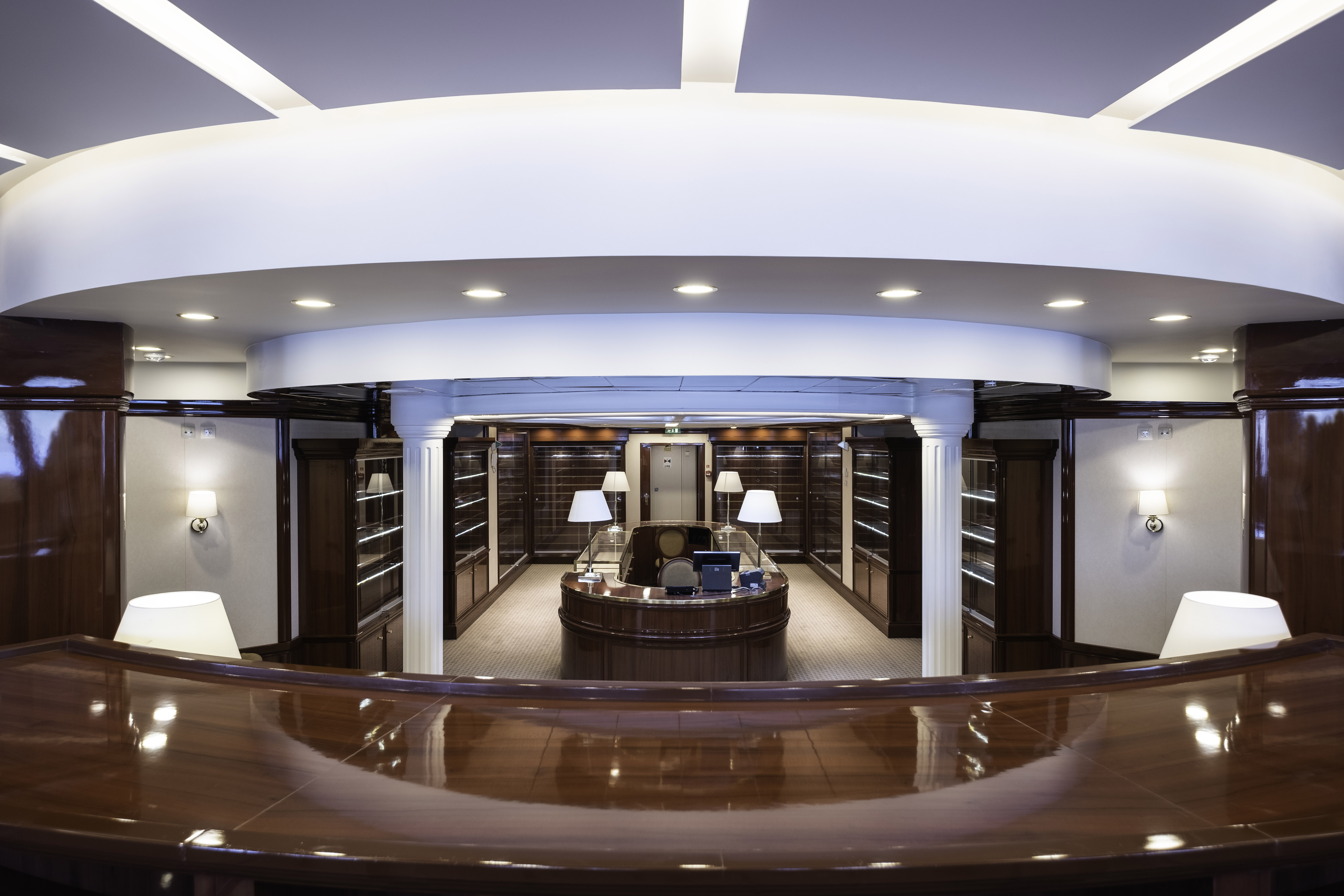 Tradewind Voyages - Golden Horizon - Shop view from library.jpg