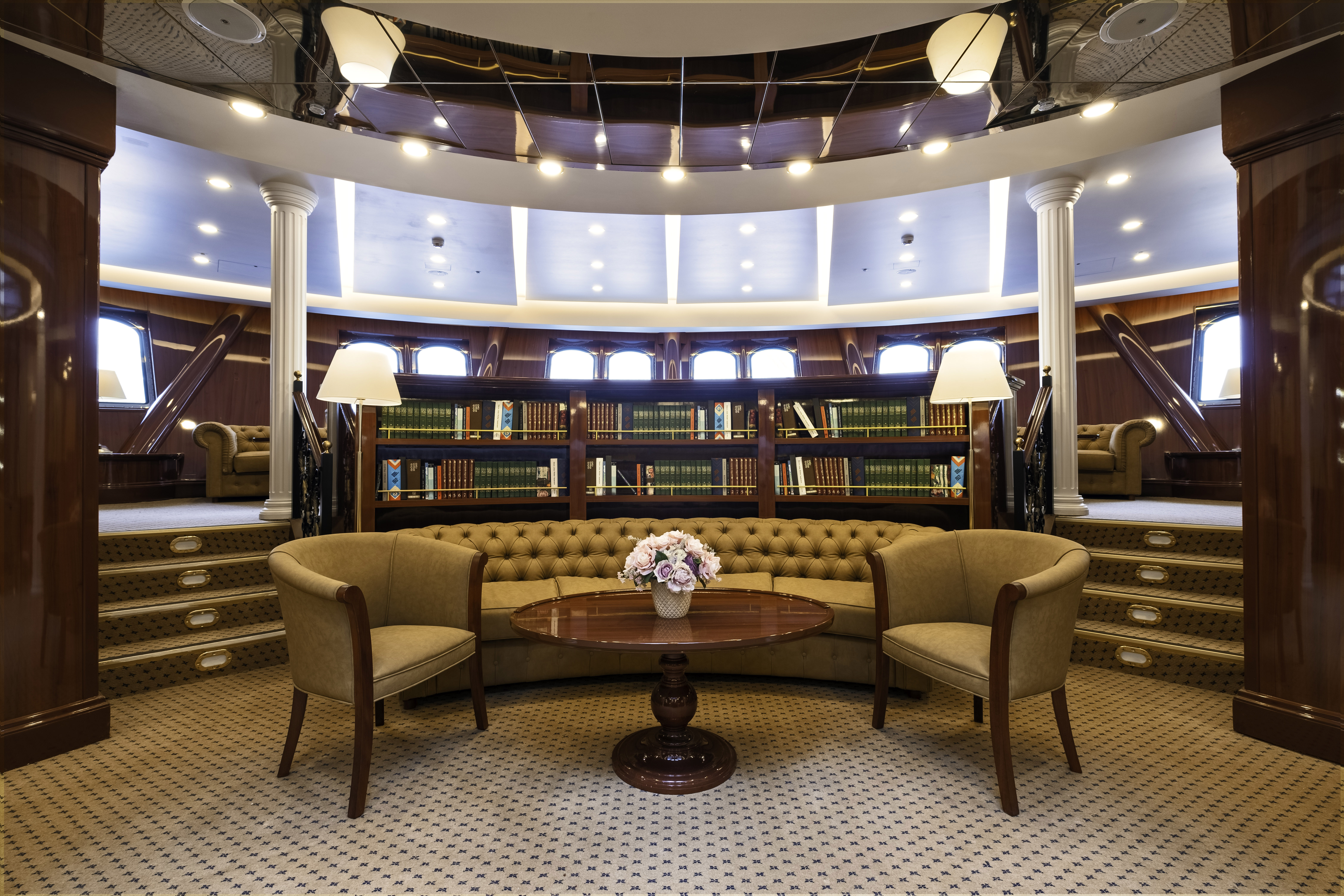 Tradewind Voyages - Golden Horizon - Library.jpg