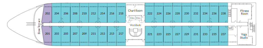 American Cruise Lines - American Melody - Deck 2.png
