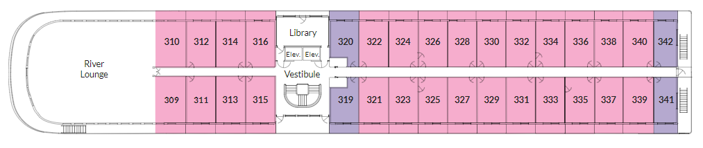 American Cruise Lines - American Melody - Deck 3.png