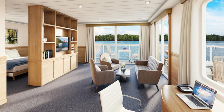 American Cruise Lines - American Melody - Grand Suite Private Balcony.jpg