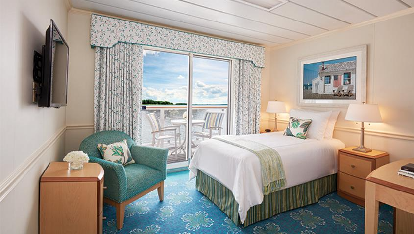 American Cruise Lines - American Melody - Single Private Balcony .png