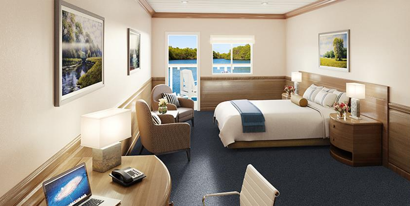 American Cruise Lines - American Harmony - AAR Private Balcony.png
