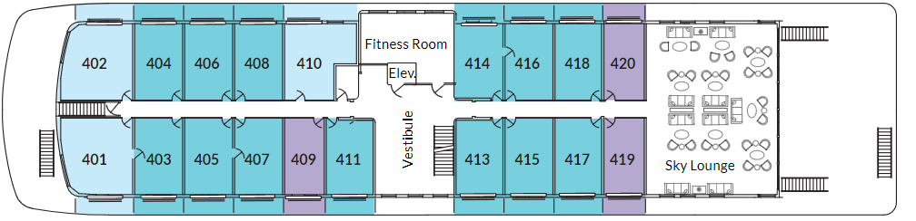 American Cruise Lines - Queen of the Mississippi - Deck Plan 4.png