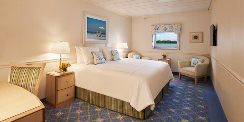 American Cruise Lines - Queen of the Mississippi - A Stateroom.png