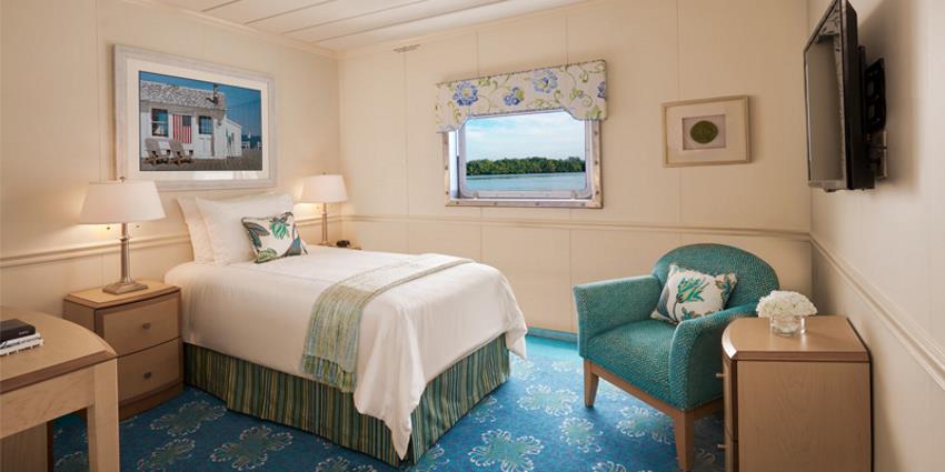 American Cruise Lines - Queen of the Mississippi - Single Stateroom.png