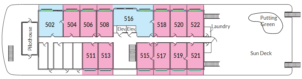 American Cruise Lines - America - Deck Plan 5.png
