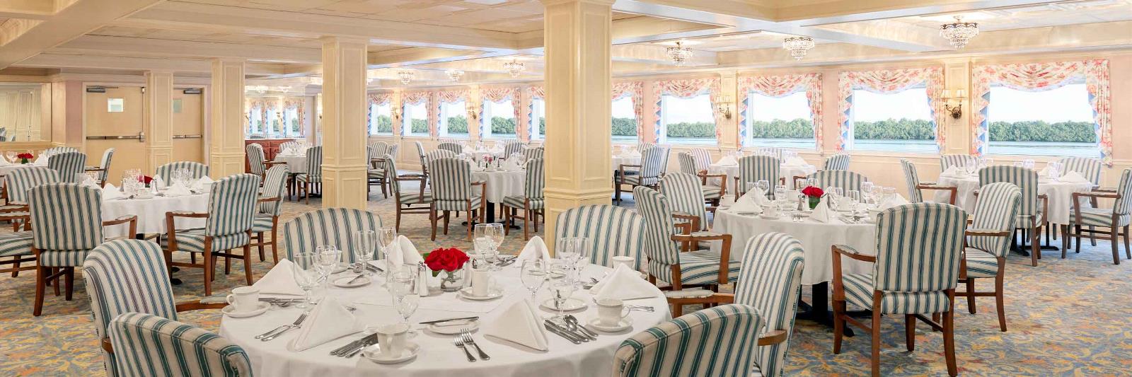 American Cruise Lines - Queen of the West - Dining Room.jpg