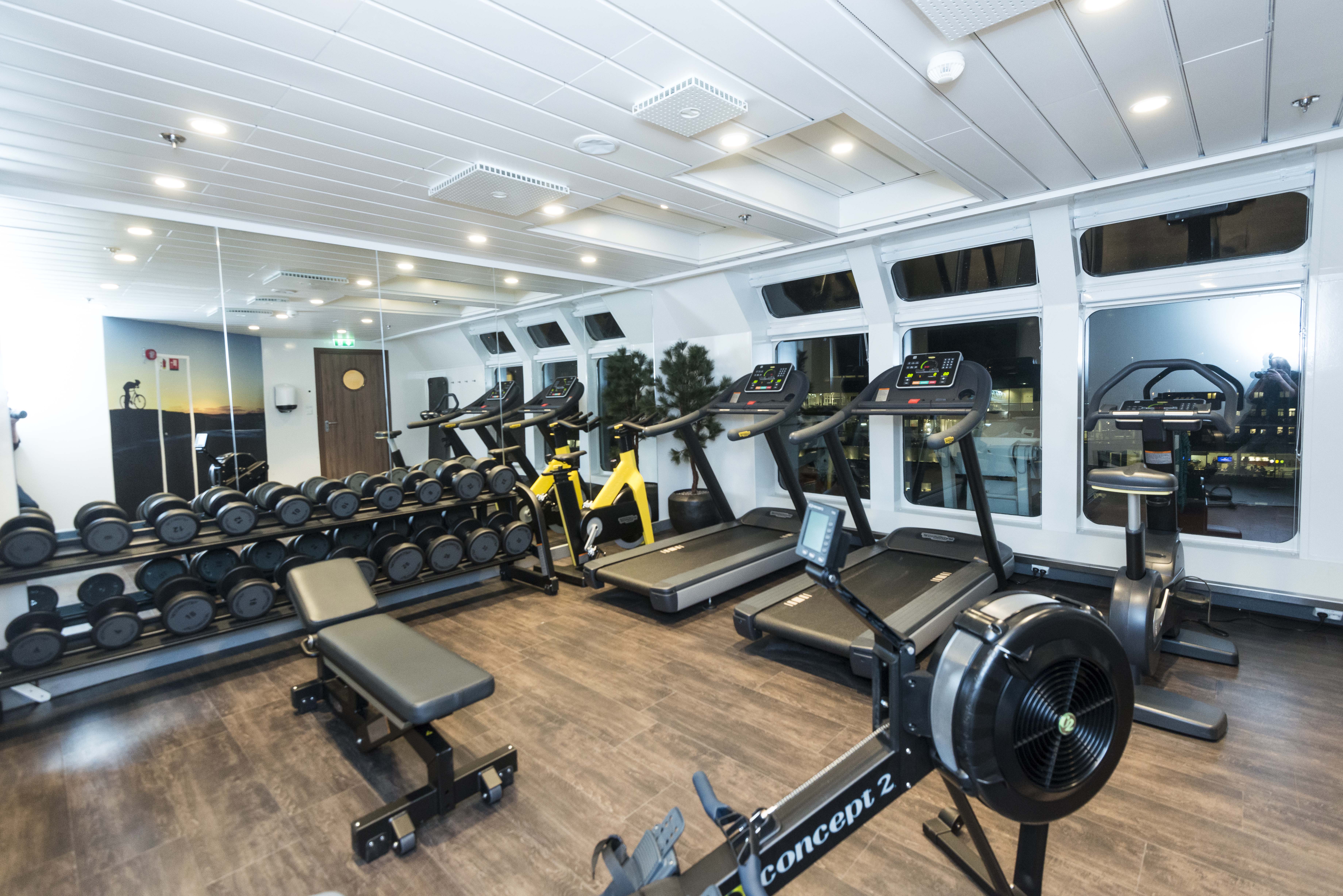 Hurtigruten - MS Nordnorge - Fitness room 2.jpg