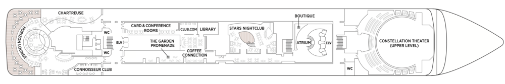 Regent Seven Seas Cruises Seven Seas Mariner Deck Plans Deck 6.png