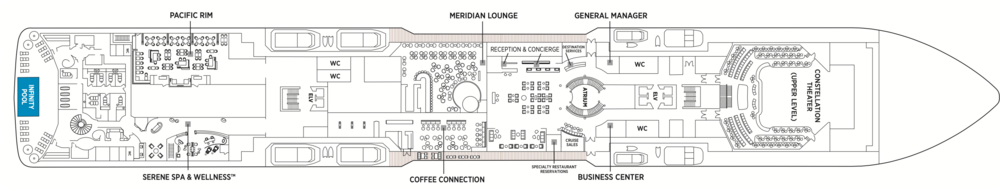 Regent Seven Seas Cruises Seven Seas Explorer Deck Plans Deck 5.png