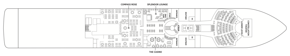 Regent Seven Seas Cruises Seven Seas Splendor Deck Plans Deck 4.png